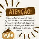 Ver imagem 3 de Mesa de Cabeceira 028 Cinamomo Off White 3 Gavetas Móveis Valverde