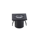 Ver imagem 1 de Kit 8 Spot para Móvel Led 1w Kit 2 Unidades Gesso Madeira - Preto