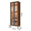 Ver imagem 4 de Cristaleira Reflecta com LED e 2 Portas