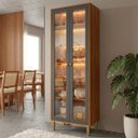 Ver imagem 2 de Cristaleira Reflecta com LED e 2 Portas