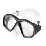 Kit Mergulho Máscara e Snorkel Adulto Preto - ES366 Multilaser - 3