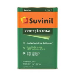 Acrílico Proteção Total Branco 18l | Suvinil Acrílico - 1