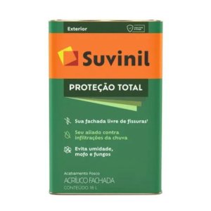 Acrílico Proteção Total Branco 18l | Suvinil Acrílico