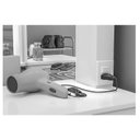 Ver imagem 2 de Penteadeira Camarim New Seul com Banqueta Almofadada Malbec Off White - Luapa