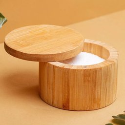 Saleiro Redondo Bambu 9cm Class Home - 3