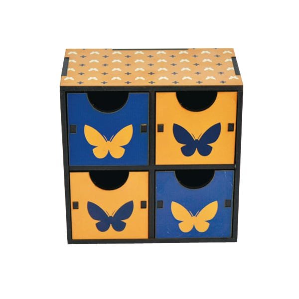 Caixa para Chá - Borboleta - 1