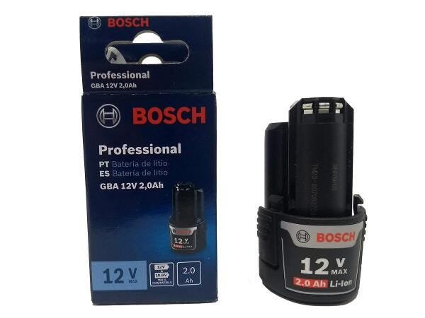 Bateria Bosch Litio Gba 12 V Parafusadeira Gsr Gdr Gwi Gli - 1