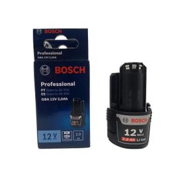 Bateria Bosch Litio Gba 12 V Parafusadeira Gsr Gdr Gwi Gli - 1