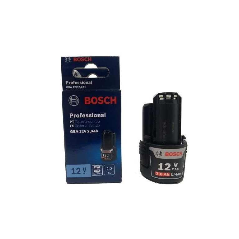 Bateria Bosch Litio Gba 12 V Parafusadeira Gsr Gdr Gwi Gli