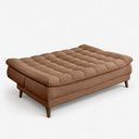 Ver imagem 4 de Sofá Cama 3 Lugares Casal Confortável 1,85 Larg Duda Matrix
