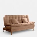 Ver imagem 3 de Sofá Cama 3 Lugares Casal Confortável 1,85 Larg Duda Matrix