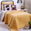 Ver imagem 1 de Cobre Leito Solteiro Colorful Dupla Face 200 Fios 5 Peças Summer Soul