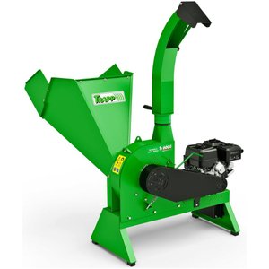 Triturador Galhos e Resíduos À Gasolina Trapp Tr-600g com Motor 17hp