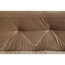 Ver imagem 4 de Sofá Cama 1,80m Flórida Suede Cappuccino Mirra Decor