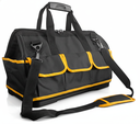 Ver imagem 1 de Bolsa de Transporte para Ferramentas 20 Polegadas Lona Oxford 14 Bolsos Grande Reforçada Profissiona
