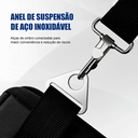 Ver imagem 5 de Bolsa de Transporte para Ferramentas 20 Polegadas Lona Oxford 14 Bolsos Grande Reforçada Profissiona