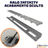 Ralo Linear Infinity Tampa Oculta Pvc 120cm Inox Line - 3