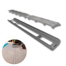 Ralo Linear Infinity Tampa Oculta Pvc 120cm Inox Line - 1