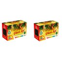 Ver imagem 1 de Kit 2 Pisca Pisca 100 Leds Colorido 8m Fio Transparente - 127v