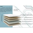Ver imagem 4 de Colchão Casal Herval Espuma Compact AG 65 / Ag FeelCore (138x188x27) -
