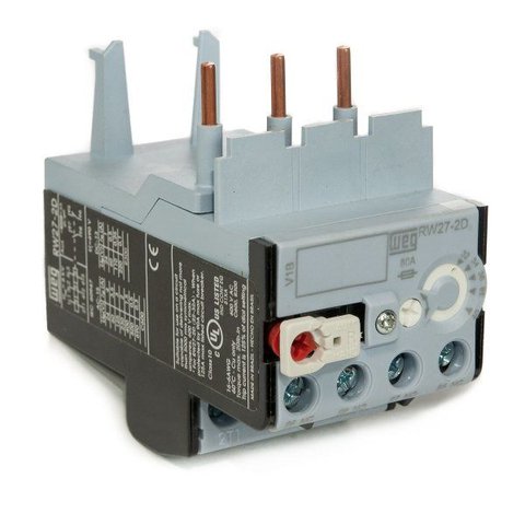 Rele de Sobrecarga Tripolar (az) Rw272d3u040 Ajuste 3240a Weg