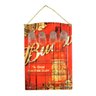 Escorredor de copos para parede - Cerveja Budweiser - 2