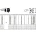 Ver imagem 2 de Porta Pinças Er Modelo Bt50 - Er25 - 100 - Mas 403 Bt