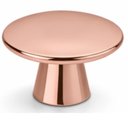 Ver imagem 2 de Kit 10 Puxadores de Armário Rose Gold Ponto 4x2,7cm Metálico Cog Bigfer Móveis