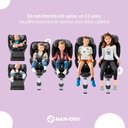 Ver imagem 7 de Cadeira para Auto Spinel 360° com 4 Posições - Authentic Black Infanti
