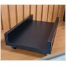 Suporte para Cpu em Mdp 15mm com Rodinhas 40cm X 23cm Preto Ofertamo - 2