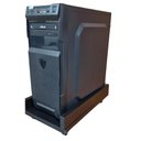 Ver imagem 1 de Suporte para Cpu em Mdp 15mm com Rodinhas 40cm X 23cm Preto Ofertamo