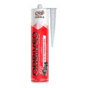 Ver imagem 1 de Kit 2 Silicone Junta Alta Temperatura Vermelho 250g Orbvied