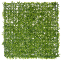 Ver imagem 1 de Folhagem Artificial Placa Grama C/proteção Uv Plastico X400 Verde 50x50cm