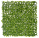 Ver imagem 1 de Folhagem Artificial Placa Grama C/proteção Uv Plastico X400 Verde 50x50cm