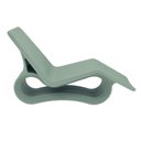 Ver imagem 5 de Espreguiçadeira Chaise Tramontina Octo Eco Polietileno I'm Green Furo Verde Sálvia Tramontina