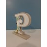 Letra Menino com Base (Bege) - LTP-03 BH BABY KIDS - 2