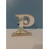 Letra Menino com Base (Bege) - LTP-03 BH BABY KIDS - 3