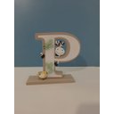 Ver imagem 3 de Letra Menino com Base (Bege) - LTP-03 BH BABY KIDS