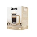 Ver imagem 3 de Cafeteira Prensa Francesa Woody Bege 350ml - Bialetti