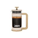 Ver imagem 2 de Cafeteira Prensa Francesa Woody Bege 350ml - Bialetti