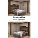 Ver imagem 6 de Guarda Roupa Dormitório Modulado Casal Queen 1,58 M Canto Paris Luciane M15:cinnamon