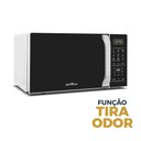 Ver imagem 7 de Micro-ondas Britânia 20l Pintura Limpa Fácil 1100w Bmo23 - 220v