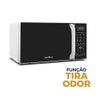 Micro-ondas Britânia 20l Pintura Limpa Fácil 1100w Bmo23 - 220v - 7
