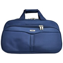 Sacola de Viagem com Rodas Fixas Pequena - Yin's - Azul - 1