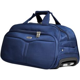 Sacola de Viagem com Rodas Fixas Pequena - Yin's - Azul - 3