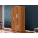 Ver imagem 1 de Roupeiro 3 Portas Mel Paris Rud Rack