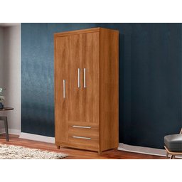 Roupeiro 3 Portas Mel Paris Rud Rack - 1