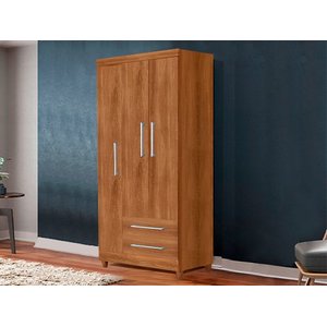 Roupeiro 3 Portas Mel Paris Rud Rack