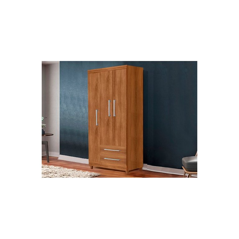 Roupeiro 3 Portas Mel Paris Rud Rack Roupeiro 3 Portas Mel Paris Rud Rack