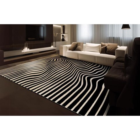 Mini Capacho Marbella Elite Cyclone Black Dunas 040x060 Cm